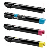Xerox Phaser 7500 Laser Toner Cartridge Set Black Cyan Yellow Magenta