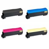 KYOCERA MITA TK-562 Laser Toner Cartridge Set Black Cyan Magenta Yellow