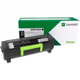 ~Brand New Original LEXMARK 51B1H00 High Yield Laser Toner Cartridge Black