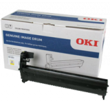 ~Brand New Original Okidata 44844413 Yellow Laser Drum / Imaging Unit 