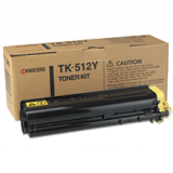 ~Brand New Original KYOCERA / MITA TK-512Y Laser Toner Cartridge Yellow