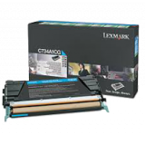 ~Brand new Original LEXMARK C748H1CG High Yield Laser Toner Cartridge Cyan