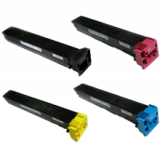 KONICA / MINOLTA TN314 Laser Toner Cartridge Set Black Cyan Yellow Magenta