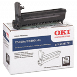 ~ Brand New Original OKIDATA 43381704 Laser DRUM UNIT Black