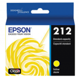 ~Brand New Original Epson T212420 Yellow INK / INKJET Cartridge 