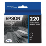 ~Brand New Original EPSON T220120 (220) INK / INKJET Cartridge Black