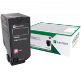 ~Brand New Original LEXMARK 74C10M0 Laser Toner Cartridge Magenta