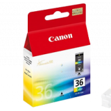 ~Brand New Original CANON CLI36 INK / INKJET Cartridge Tri-Color