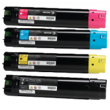 XEROX 6700 Laser Toner Cartridge Set Black Cyan Yellow Magenta High Yield