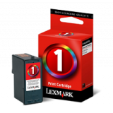 ~Brand New Original  LEXMARK 18C0781 #1 INK / INKJET Tri Color