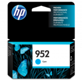 ~Brand New Original HP L0S49AN (952) INK / INKJET Cartridge Cyan