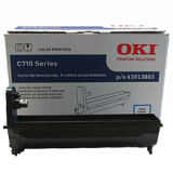 ~Brand New Original OKIDATA 43913803 Laser Drum Unit Cyan