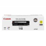 ~Brand New Original CANON 2659B001AA CRG-118Y Laser Toner Cartridge Yellow