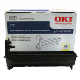 ~Brand New Original OKIDATA 44318501 Laser DRUM / IMAGING Unit Yellow