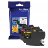 ~Brand New Original BROTHER LC3019 Extra High Yield INK / INKJET Cartridge 3-Pack Cyan Magenta Yellow