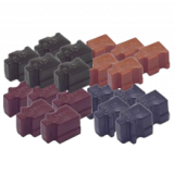 TEKTRONIX 8200 SOLID Ink Stick Set 5 Black 5 Cyan 5 Yellow 5 Magenta