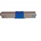 OKIDATA 44469703 (Type C17) Laser Toner Cartridge Cyan