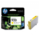 ~Brand New Original HP CH636AC (920) INK / INKJET Yellow