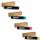 ~Brand New Original XEROX 6700 Laser Toner Cartridge Set Black Cyan Magenta Yellow High Yield