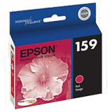~Brand New Original EPSON T159720 INK / INKJET Cartridge High Yield Ultra Chrome High Gloss Red