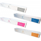 ~Brand New Original KYOCERA MITA TK-8527 Laser Toner Cartridge Set Black Cyan Magenta Yellow