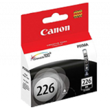~Brand New Original CANON CLI226BK INK / INKJET Cartridge Black