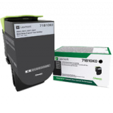 ~Brand New Original LEXMARK 71B10K0 Laser Toner Cartridge Black