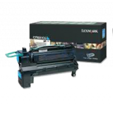 ~Brand new Original LEXMARK C792X1CG Laser Toner Cartridge Cyan High Yield
