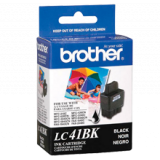 ~Brand New Original BROTHER LC41BK INK / INKJET Cartridge Black