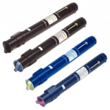 KONICA / MINOLTA 1710322 Laser Toner Cartridge Set Black Cyan Magenta Yellow