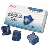 ~Brand New Original XEROX 108R00669 SOLID Ink Sticks (3-PACK) Cyan