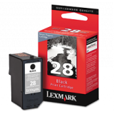~Brand New Original  LEXMARK 18C1428 #28 INK / INKJET Black
