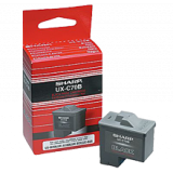 ~Brand New Original SHARP UXC70B INK / INKJET Cartridge Black