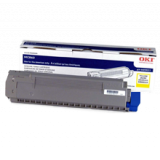 ~Brand New Original OKIDATA 44059213 Laser Toner Cartridge Yellow