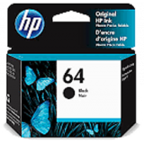 ~Brand New Original HP N9J90AN (HP 64) INK / INKJET Cartridge Black