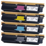 XEROX 6115 Laser Toner Cartridge Set Black Cyan Yellow Magenta High Yield