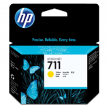 ~Brand New Original HP CZ132A (HP 711) INK / INKJET Cartridge Yellow