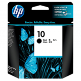~Brand New Original HP C4844A (10) High Yield INK / INKJET Cartridge Black