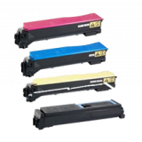 ~Brand New Original KYOCERA MITA TK-552 Laser Toner Cartridge Set Black Cyan Magenta Yellow