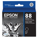~Brand New Original EPSON T088120 INK / INKJET Cartridge Black