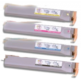 TEKTRONIX 7300 Laser Toner Cartridge Set Black Cyan Yellow Magenta