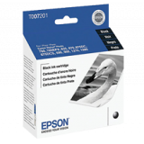 ~Brand New Original EPSON T007201 INK / INKJET Cartridge Black