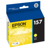 ~Brand New Original EPSON T157420 INK / INKJET Cartridge Yellow