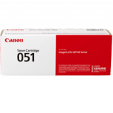 ~Brand New Original CANON 2168C001 (Canon 051/051TN) Laser Toner Cartridge Black