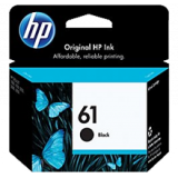 ~Brand New Original HP CH561WN (HP61) INK / INKJET Cartridge Black