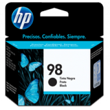 ~Brand New Original HP C9364W (98) INK / INKJET Cartridge Black