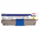 ~Brand New Original OKIDATA 44469701 Laser Toner Cartridge Yellow