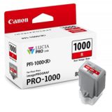 ~Brand New Original Canon PFI-1000R INK / INKJET Cartridge Red