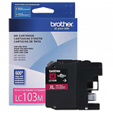 ~Brand New Original BROTHER LC103M INK / INKJET Cartridge Magenta High Yield