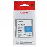 ~Brand New Original CANON PFI-102C INK / INKJET Cartridge Cyan